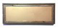 12x36 Sustainable Reclaimed Wood Frame