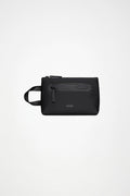 RAINS 2 Zip Cosmetic Bag Large Black 3.50L H17 x D8 x W25 cm Wash Bag