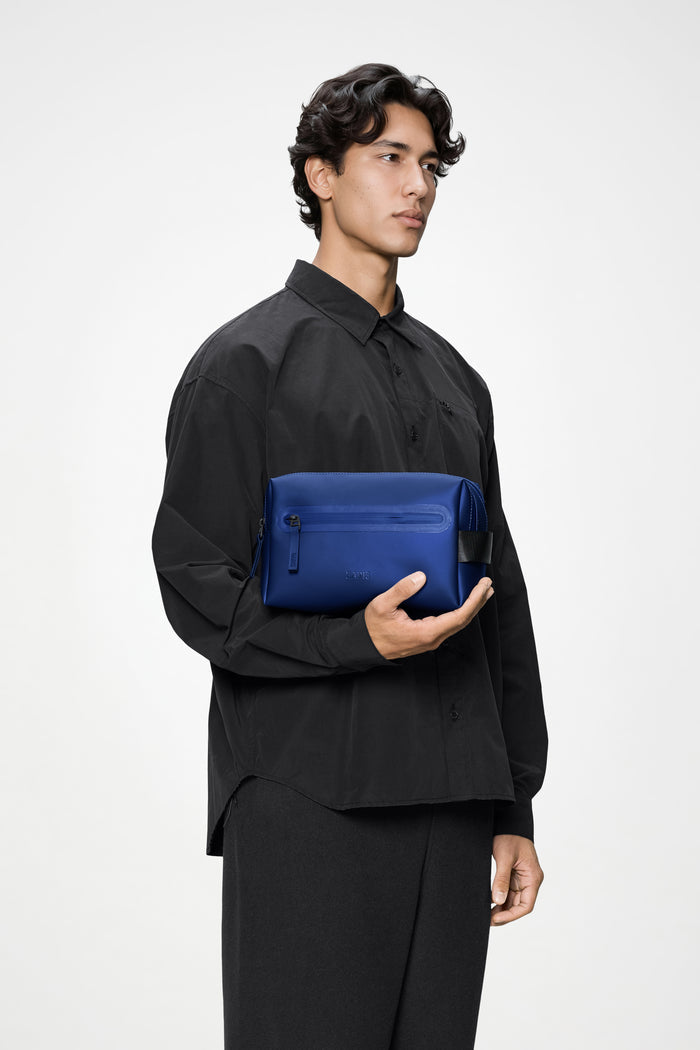 RAINS 2 Zip Wash Bag Lucid 4.50L H16 x D11.50 x W24 cm Wash Bag