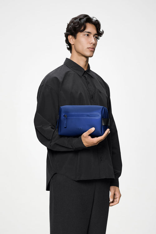 RAINS 2 Zip Wash Bag Lucid 4.50L H16 x D11.50 x W24 cm Wash Bag