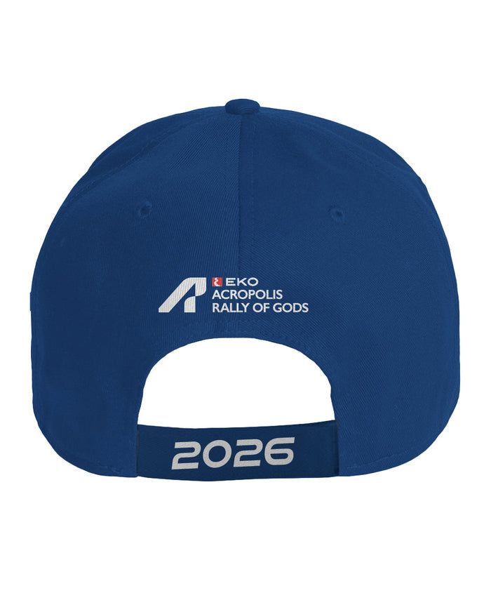 2026 EKO ACROPOLIS RALLY LOGO CAP