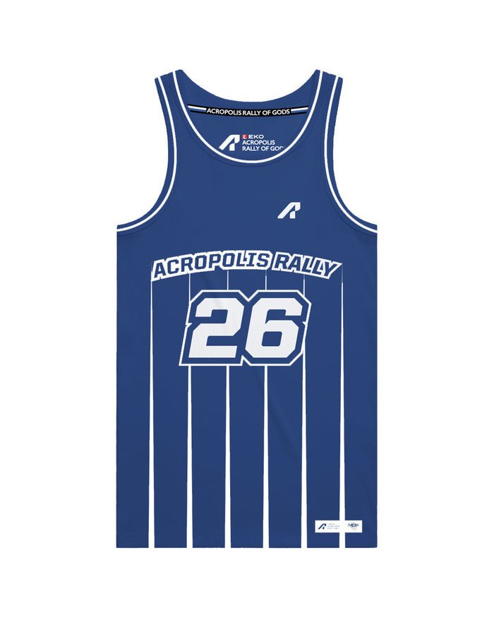 2026 EKO ACROPOLIS RALLY UNISEX BASKETBALL JERSEY