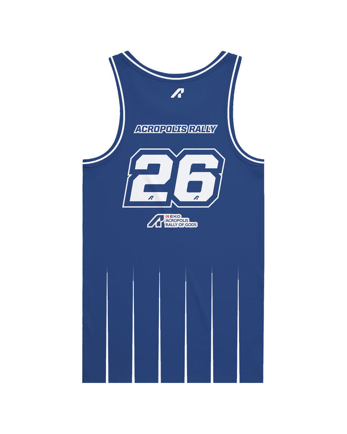 2026 EKO ACROPOLIS RALLY UNISEX BASKETBALL JERSEY