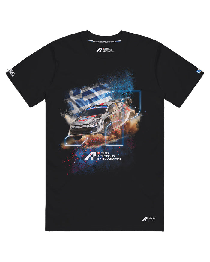 2026 EKO ACROPOLIS RALLY UNISEX EVENT GRAPHIC TEE