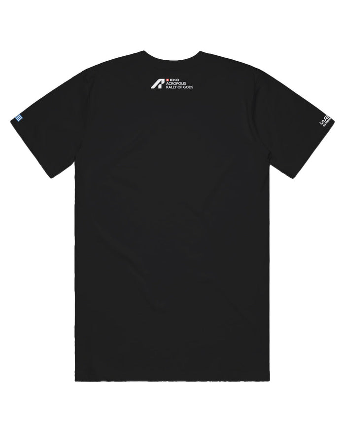 2026 EKO ACROPOLIS RALLY UNISEX EVENT GRAPHIC TEE