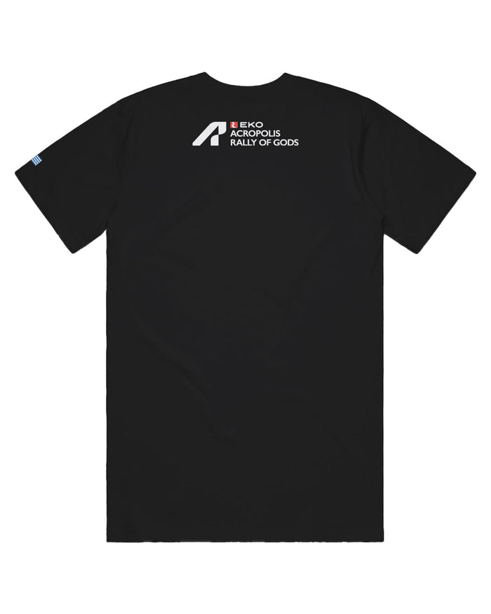 2026 EKO ACROPOLIS RALLY UNISEX EVENT PLATE TEE