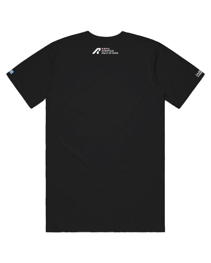 2026 EKO ACROPOLIS RALLY UNISEX EVENT POSTER TEE