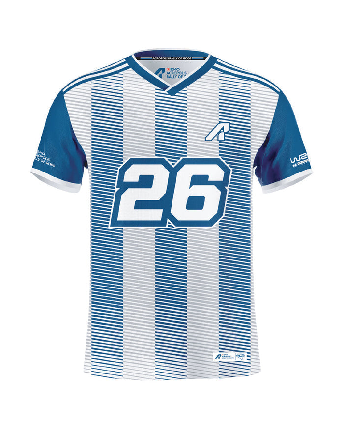 2026 EKO ACROPOLIS RALLY UNISEX SOCCER JERSEY