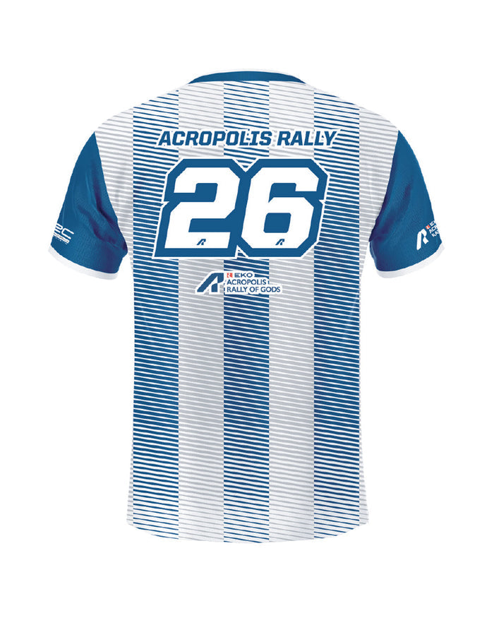 2026 EKO ACROPOLIS RALLY UNISEX SOCCER JERSEY