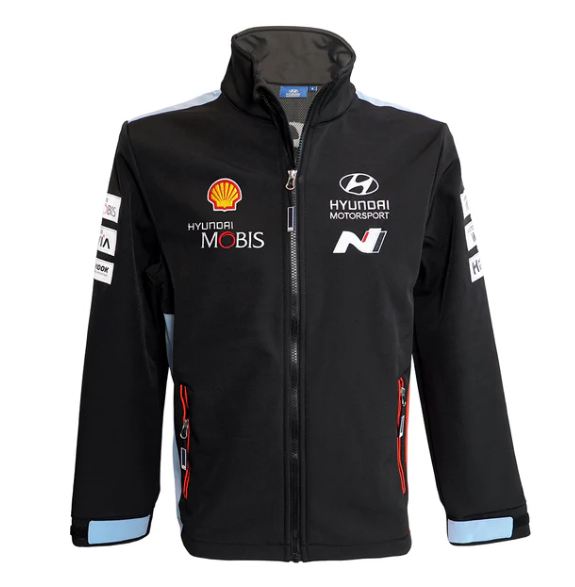 2026 Hyundai Replica Mens Softshell Jacket