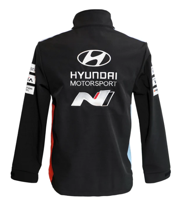 2026 Hyundai Replica Mens Softshell Jacket