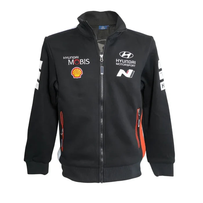 2026 Hyundai Replica Mens Zip Jacket