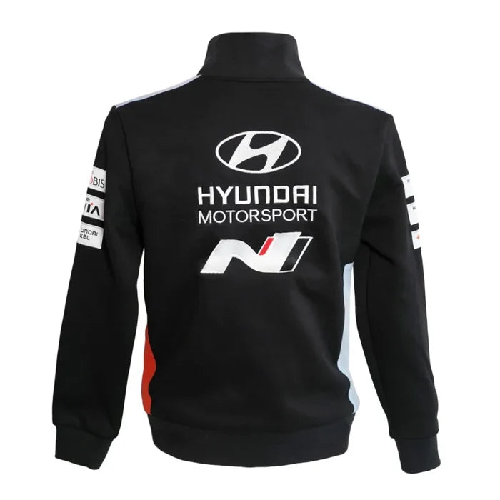 2026 Hyundai Replica Mens Zip Jacket