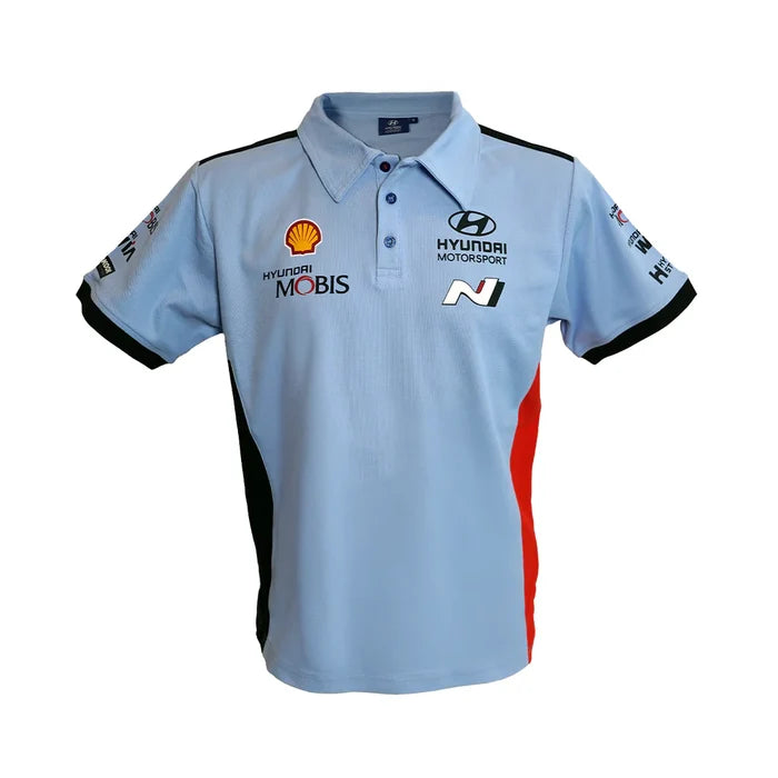 2026 Hyundai Replica Polo Shirt