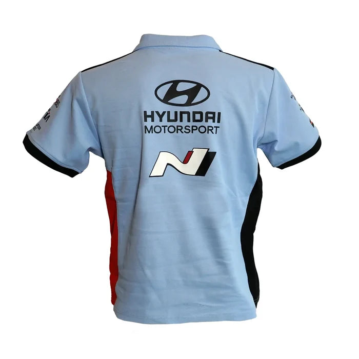 2026 Hyundai Replica Polo Shirt