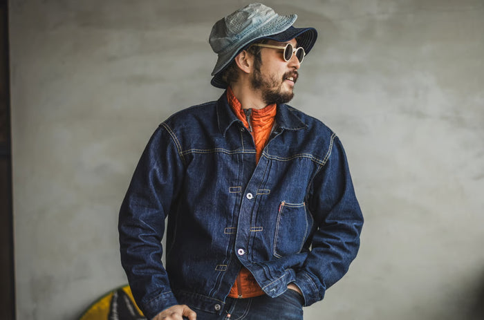 30's Hat Denim / One-Wash