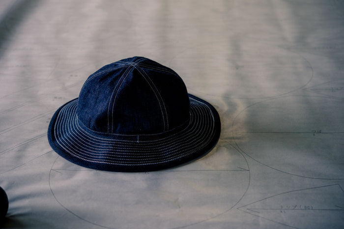 30's Hat Denim / One-Wash
