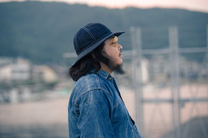 30's Hat Denim / One-Wash