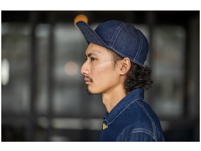 40's Cap Denim / One-Wash