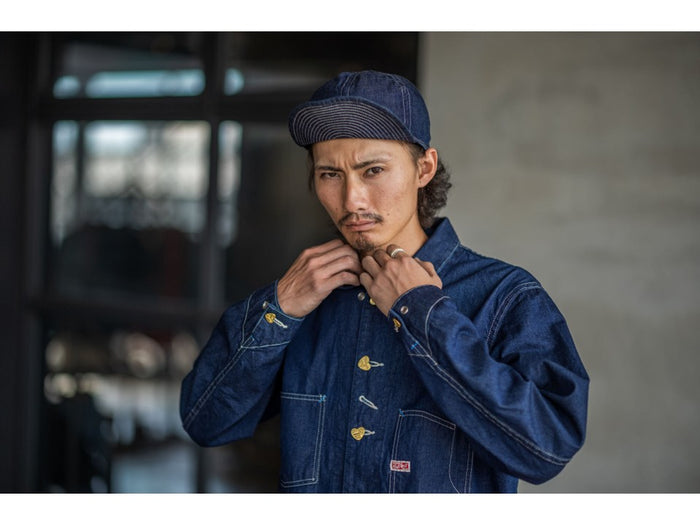 40's Cap Denim / One-Wash
