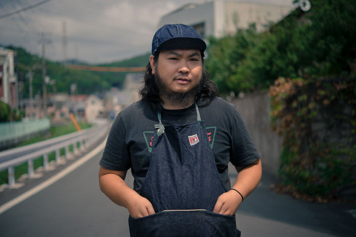 40's Cap Denim / One-Wash