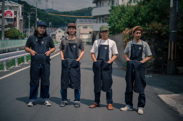 40's Cap Denim / One-Wash