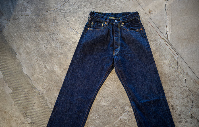 50's Jeans 13.5oz / One-Wash