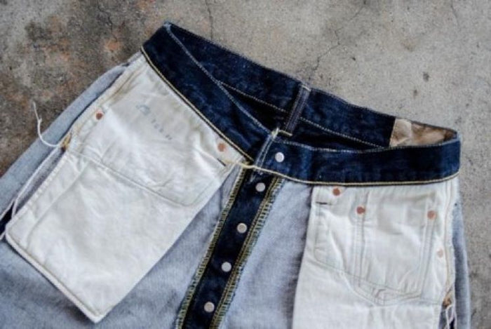 50's Jeans 13.5oz / One-Wash