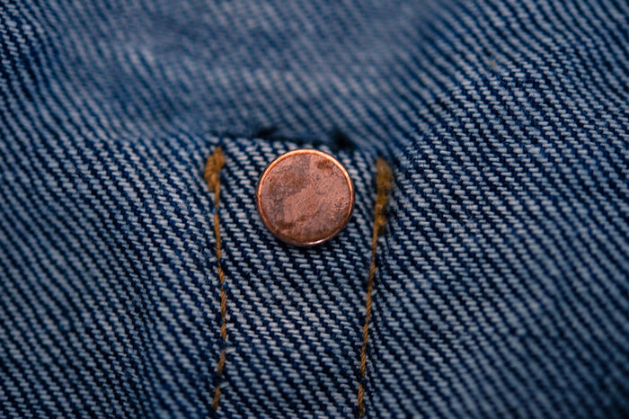 50's Norma Jeans / One-Wash