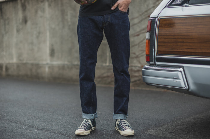 50's Slim Jeans T 13.5oz / One-Wash
