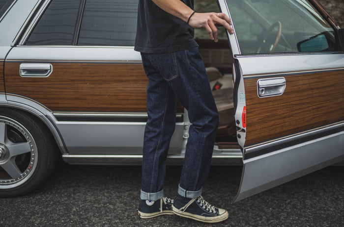 50's Slim Jeans T 13.5oz / One-Wash