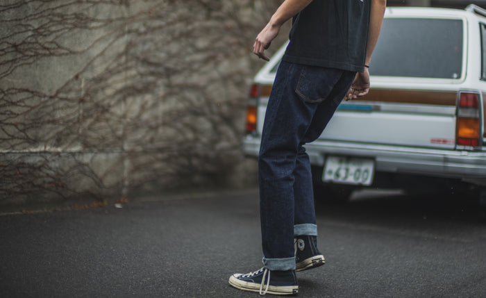 50's Slim Jeans T 13.5oz / One-Wash