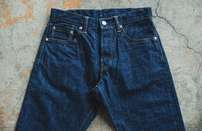 50's Slim Jeans T 13.5oz / One-Wash