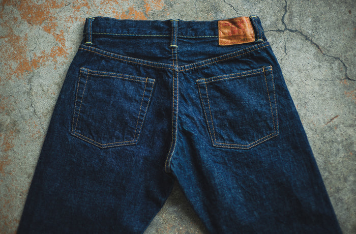 50's Slim Jeans T 13.5oz / One-Wash