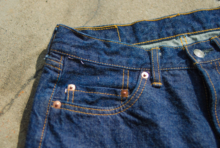 60's Jeans 13oz / One-Wash