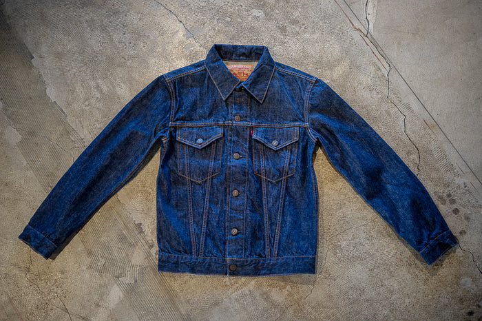 60's Trucker Jacket / One-Wash