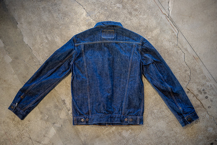 60's Trucker Jacket / One-Wash