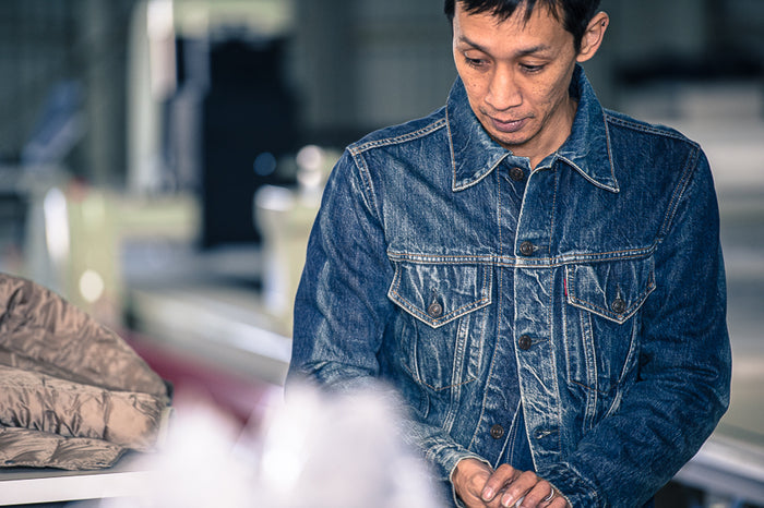 60's Trucker Jacket / One-Wash
