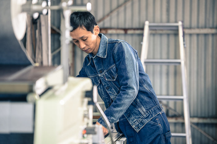 60's Trucker Jacket / One-Wash