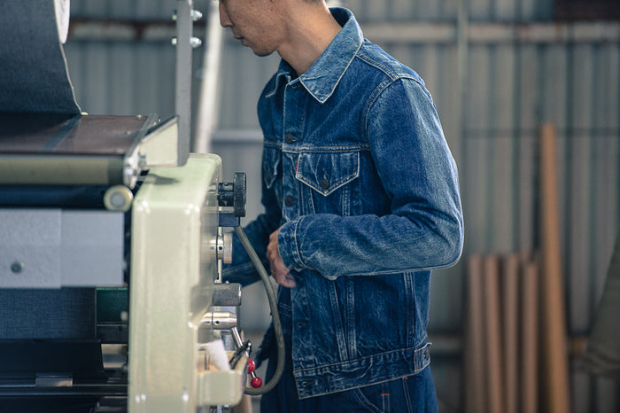 60's Trucker Jacket / One-Wash