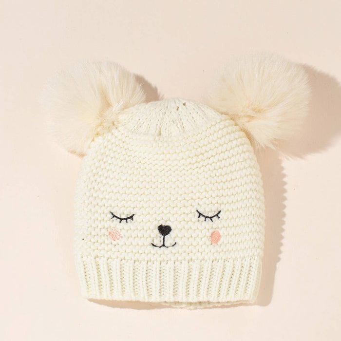 6mo.-3yr Baby Knit Beanie - Adored A Lovely Boutique