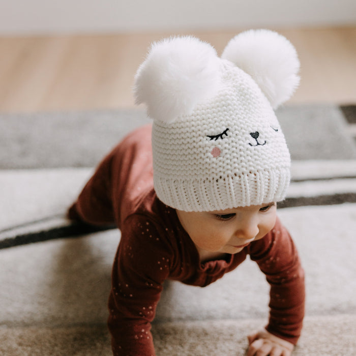 6mo.-3yr Baby Knit Beanie