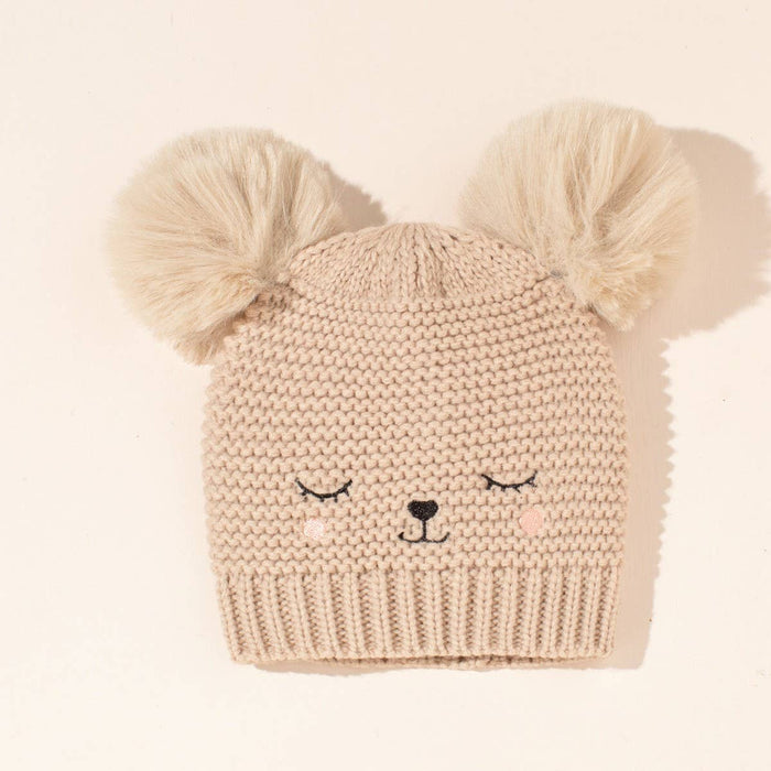 6mo.-3yr Baby Knit Beanie - Adored A Lovely Boutique