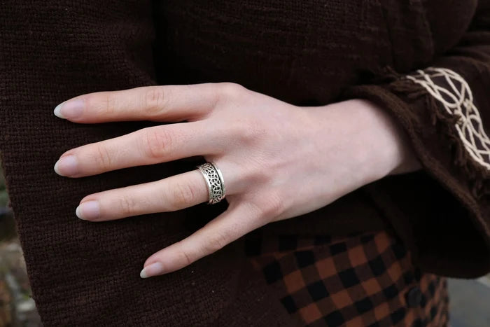 Celtic Fusion Design, Irish-designed folklore-inspired clothing created with a focus on sustainability, natural textures, and