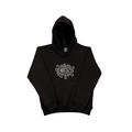 ADWYSD Classic Hoodie Black/White