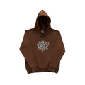 ADWYSD Classic Hoodie Brown/White