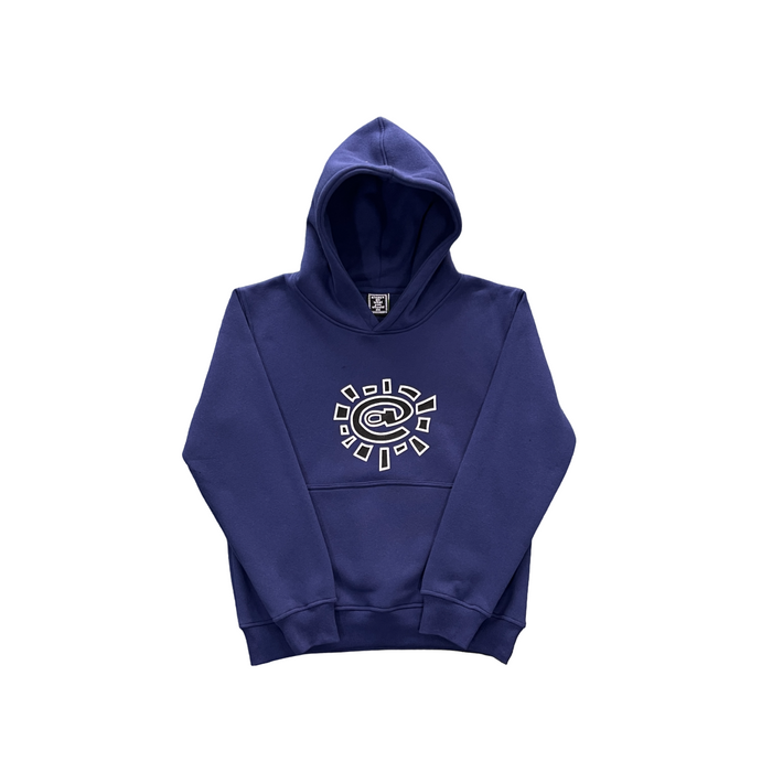 ADWYSD Classic Hoodie Purple/White