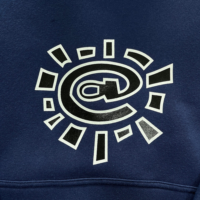 ADWYSD Classic Hoodie Purple/White