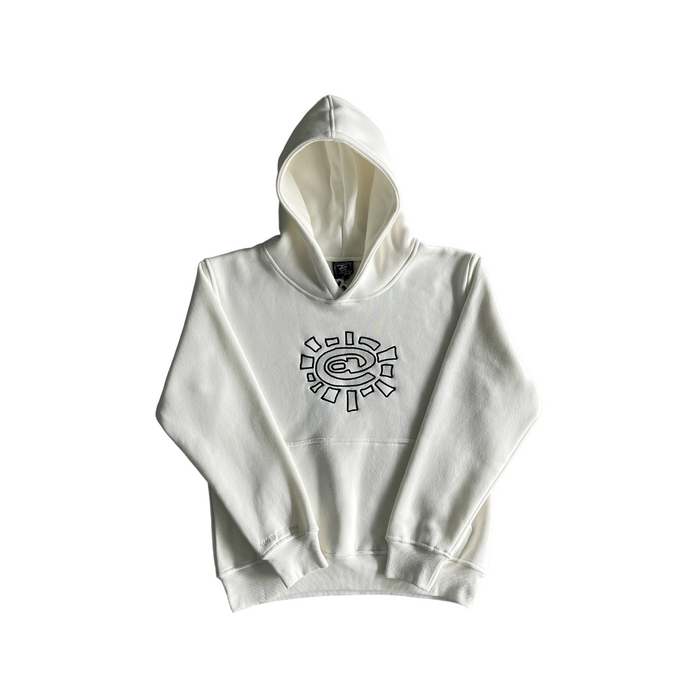 ADWYSD Classic Hoodie White/Black