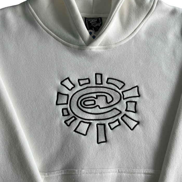 ADWYSD Classic Hoodie White/Black